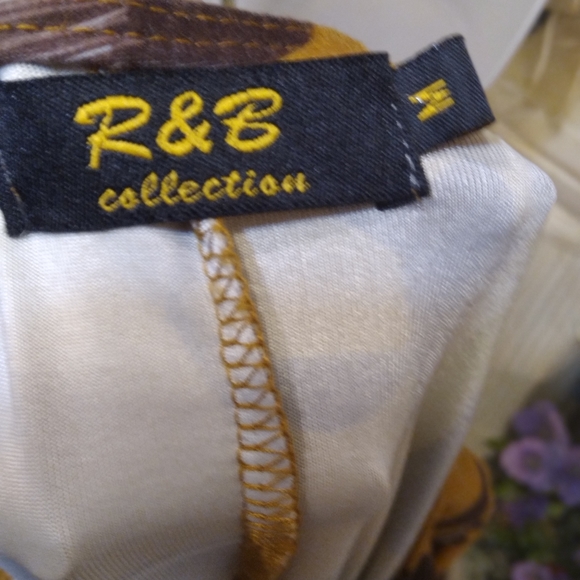 R & B Shift Dress w/Pockets - Picture 4 of 10